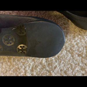 Tory Burch MINNIE TRAVEL BALLET FLAT, LEATHER